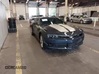 2015 Chevrolet Camaro LT с VIN 2G1FF1E34F9148368, выставлен на аукционе IAAI как лот 43311288 с пробегом 59 424 миль миль и . История ставок и продаж доступна на DreamBid. Изображение 1.
