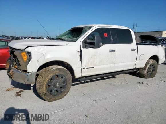 2017 Ford F-250 XL with VIN 1FT7W2AT0HEC24983, listed as a Copart auction lot 53325935 with Not provided miles and Clean title. Bid and sale history available at DreamBid. Image 1.