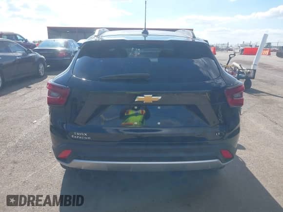 2025 Chevrolet Trax LT с VIN KL77LHEP3SC107813, выставлен на аукционе IAAI как лот 43063910 с пробегом 5 911 миль миль и . История ставок и продаж доступна на DreamBid. Изображение 16.