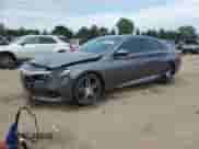 2022 Honda Accord Touring with VIN 1HGCV2F97NA012679, listed as a Copart auction lot 63695585 with 26,883 mi miles and Salvage title. Bid and sale history available at DreamBid. Image 1.