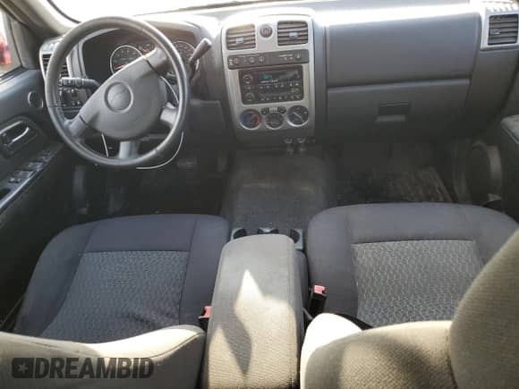 2010 Chevrolet Colorado 1LT с VIN 1GCJTCDE8A8133689, выставлен на аукционе Copart как лот 64931975 с пробегом 150 428 миль миль и Списание • Salvage title. История ставок и продаж доступна на DreamBid. Изображение 8.