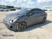 2014 Hyundai Accent GLS z VIN KMHCT4AE8EU704156, wystawiony jako Copart lot #81121835 z przebiegiem 149 131 mil mil oraz Szkoda całkowita • Salvage title. Historia ofert i sprzedaży dostępna na DreamBid. Obrazek 1.