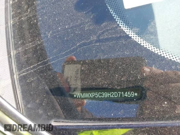 2017 MINI Hardtop Cooper with VIN WMWXP5C39H2D71459, listed as a IAAI auction lot 42111245 with 97,759 mi miles and . Bid and sale history available at DreamBid. Image 9.