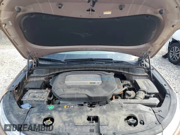 2020 Hyundai NEXO Limited с VIN KM8J84A69LU007979, выставлен на аукционе Copart как лот 53657845 с пробегом 21 733 миль миль и Списание • Salvage title. История ставок и продаж доступна на DreamBid. Изображение 11.