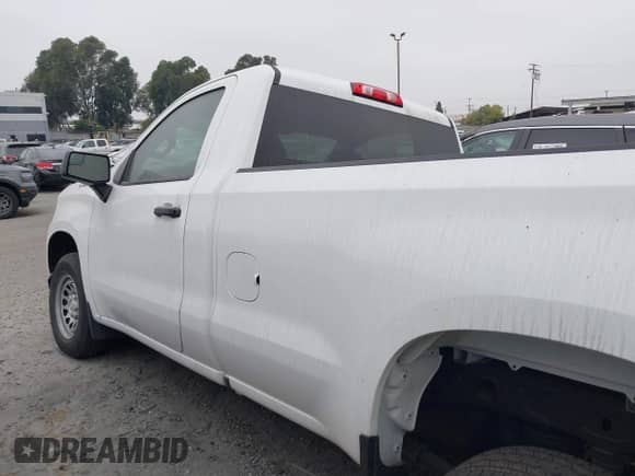 2021 Chevrolet Silverado 1500 Work Truck with VIN 3GCNWAEK1MG476795, listed as a IAAI auction lot 42236200 with 3,458 mi miles and . Bid and sale history available at DreamBid. Image 15.