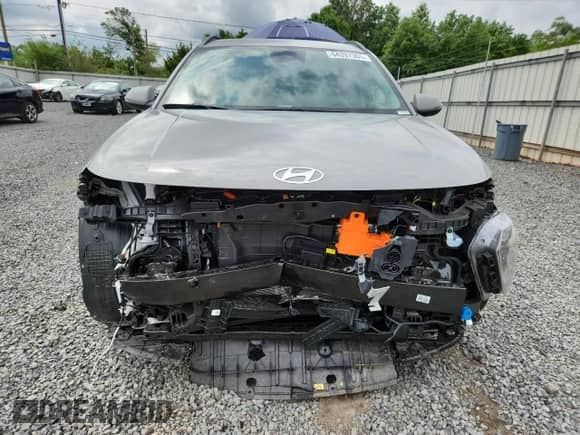 2025 Hyundai Kona SEL с VIN KM8HC3A65SU027183, выставлен на аукционе Copart как лот 64397365 с пробегом 4 114 миль миль и Списание • Salvage title. История ставок и продаж доступна на DreamBid. Изображение 5.