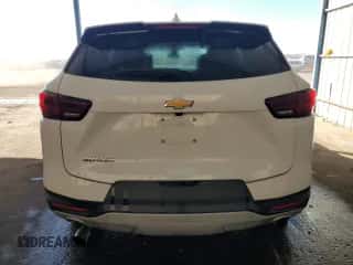 2025 Chevrolet Blazer LT с VIN 3GNKBCR40SS188922, выставлен на аукционе Copart как лот 87308315 с пробегом 12 452 миль миль и Чистый • Clean title. История ставок и продаж доступна на DreamBid. Изображение 6.