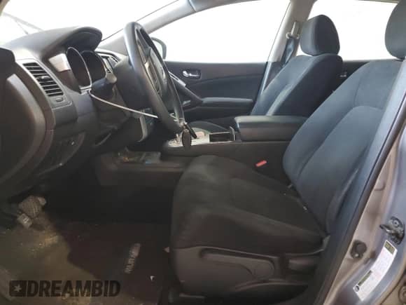 2009 Nissan Murano S with VIN JN8AZ18W49W205909, listed as a Copart auction lot 80009665 with 155,270 mi miles and Salvage title. Bid and sale history available at DreamBid. Image 7.