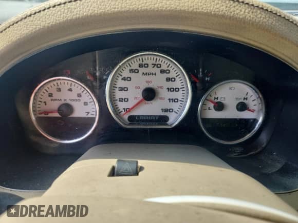 2004 Ford F-150 XLT z VIN 1FTPW14514KD61000, wystawiony jako Copart lot #80897495 z przebiegiem 345 686 mil mil oraz Szkoda całkowita • Salvage title. Historia ofert i sprzedaży dostępna na DreamBid. Obrazek 9.