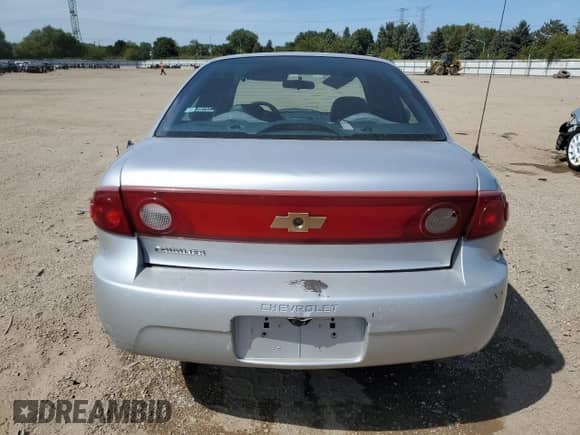 2004 Chevrolet Cavalier with VIN 1G1JC52F647340687, listed as a Copart auction lot 71546975 with Not provided miles and Salvage title. Bid and sale history available at DreamBid. Image 6.