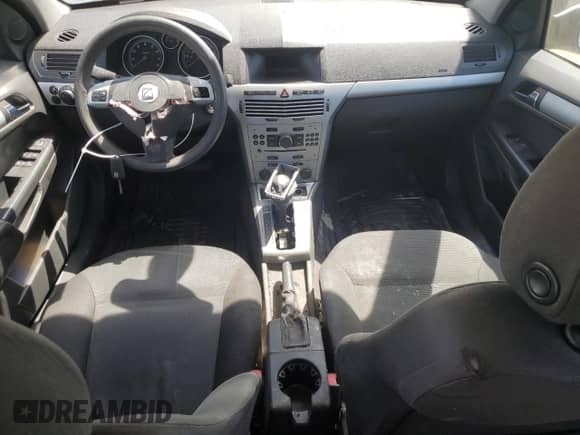 2008 Saturn Astra XR with VIN W08AT671385077062, listed as a Copart auction lot 55727034 with 167,090 mi miles and Salvage title. Bid and sale history available at DreamBid. Image 8.