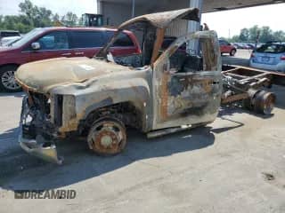 2012 Chevrolet Silverado 3500 z VIN 1GB3K0CL7CF153106, wystawiony jako Copart lot #59510124 z przebiegiem Nie podano mil oraz Nie do naprawy • Non repairable. Historia ofert i sprzedaży dostępna na DreamBid. Obrazek 1.