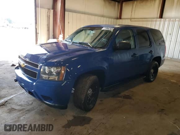2013 Chevrolet Tahoe Commercial с VIN 1GNLC2E00DR325071, выставлен на аукционе Copart как лот 80177075 с пробегом 125 176 миль миль и Чистый • Clean title. История ставок и продаж доступна на DreamBid. Изображение 1.