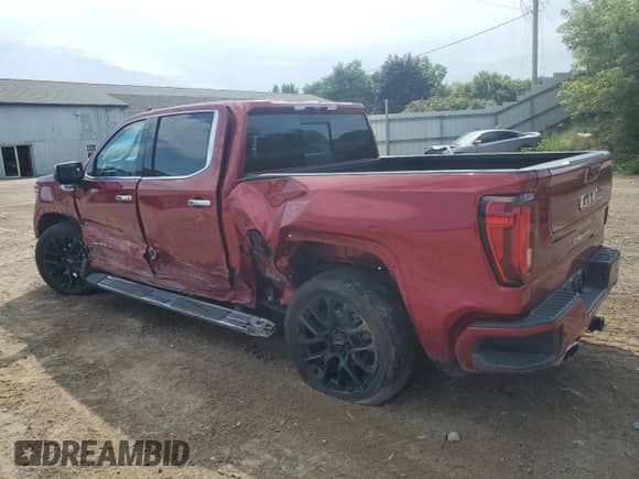 2023 GMC Sierra 1500 Denali z VIN 1GTUUGED8PZ178030, wystawiony jako Copart lot #68644805 z przebiegiem 24 196 mil mil oraz Nie do naprawy • Non repairable. Historia ofert i sprzedaży dostępna na DreamBid. Obrazek 2.