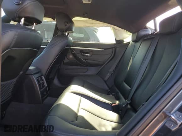 2017 BMW 4 Series 440i with VIN WBA4E3C54HG186976, listed as a Copart auction lot 55885465 with 69,945 mi miles and Salvage title. Bid and sale history available at DreamBid. Image 10.