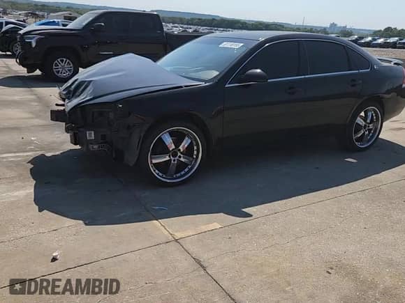2007 Chevrolet Impala LT с VIN 2G1WT58K079373388, выставлен на аукционе Copart как лот 81118155 с пробегом 184 187 миль миль и Списание • Salvage title. История ставок и продаж доступна на DreamBid. Изображение 13.