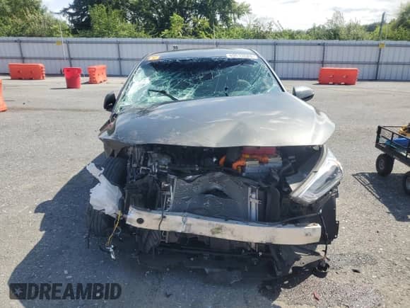 2022 Hyundai Ioniq SE with VIN KMHC75LC0NU266657, listed as a Copart auction lot 69633685 with 61,114 mi miles and Salvage title. Bid and sale history available at DreamBid. Image 5.