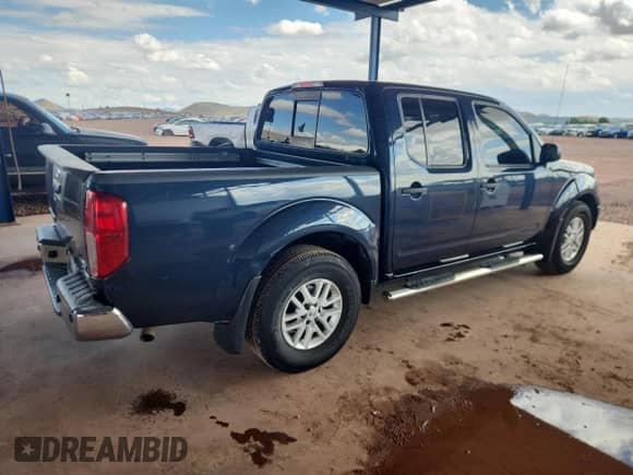 2019 Nissan Frontier SV with VIN 1N6DD0ERXKN786860, listed as a Copart auction lot 82303225 with 117,405 mi miles and Salvage title. Bid and sale history available at DreamBid. Image 3.