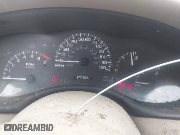 2005 Chevrolet Malibu Classic с VIN 1G1ND52F65M164063, выставлен на аукционе IAAI как лот 42766765 с пробегом 277 965 миль миль и . История ставок и продаж доступна на DreamBid. Изображение 7.