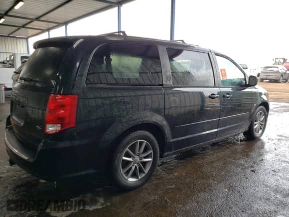 2014 Dodge Grand Caravan R/T z VIN 2C4RDGEG6ER467768, wystawiony jako Copart lot #43622925 z przebiegiem 108 543 mil mil oraz Czysty tytuł • Clean title. Historia ofert i sprzedaży dostępna na DreamBid. Obrazek 3.