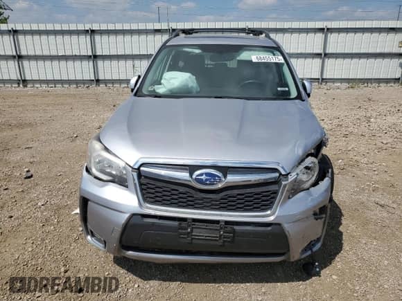 2015 Subaru Forester XT Touring with VIN JF2SJGUC0FH471872, listed as a Copart auction lot 68455175 with 97,611 mi miles and Salvage title. Bid and sale history available at DreamBid. Image 5.