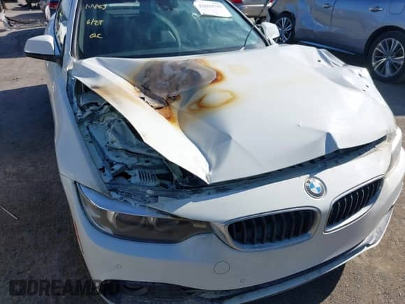 2018 BMW 4 Series 430i with VIN WBA4Z1C51JEC70363, listed as a IAAI auction lot 42604749 with Not provided miles and . Bid and sale history available at DreamBid. Image 6.