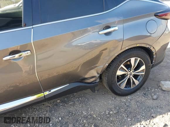 2024 Nissan Murano SV with VIN 5N1AZ2BSXRC119587, listed as a IAAI auction lot 42105764 with 6,411 mi miles and . Bid and sale history available at DreamBid. Image 18.