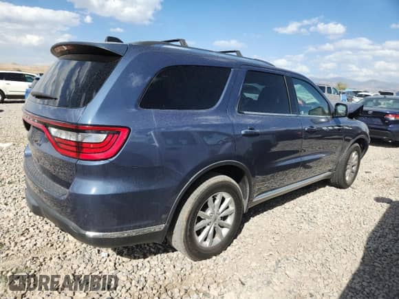 2021 Dodge Durango SXT z VIN 1C4RDHAG7MC609418, wystawiony jako Copart lot #72028475 z przebiegiem 56 262 mil mil oraz Szkoda całkowita • Salvage title. Historia ofert i sprzedaży dostępna na DreamBid. Obrazek 3.