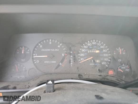 1994 Dodge RAM with VIN 1B7JF26Z6RS504123, listed as a Copart auction lot 84275425 with 159,462 mi miles and Salvage title. Bid and sale history available at DreamBid. Image 9.