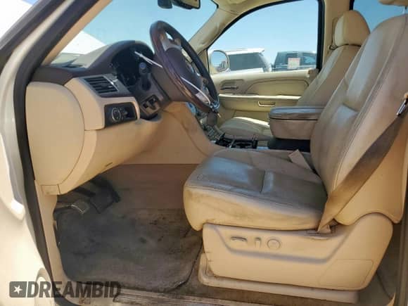 2007 Cadillac Escalade EXT with VIN 3GYFK62897G191864, listed as a Copart auction lot 66299975 with Not provided miles and Clean title. Bid and sale history available at DreamBid. Image 7.