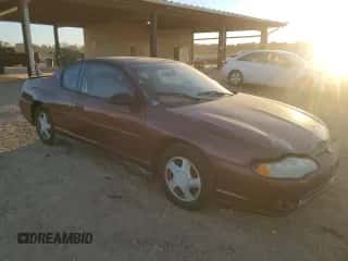 2002 Chevrolet Monte Carlo LS с VIN 2G1WW12E729210295, выставлен на аукционе Copart как лот 75434804 с пробегом 243 604 миль миль и Чистый • Clean title. История ставок и продаж доступна на DreamBid. Изображение 4.