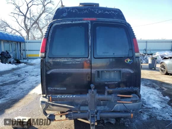 1999 Chevrolet Express с VIN 1GBFG15RXX1134896, выставлен на аукционе Copart как лот 88813845 с пробегом 267 795 миль миль и Чистый • Clean title. История ставок и продаж доступна на DreamBid. Изображение 6.