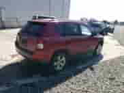 2014 Jeep Compass Sport with VIN 1C4NJDBB8ED567758, listed as a Copart auction lot 67984065 with 123,788 mi miles and Salvage title. Bid and sale history available at DreamBid. Image 3.