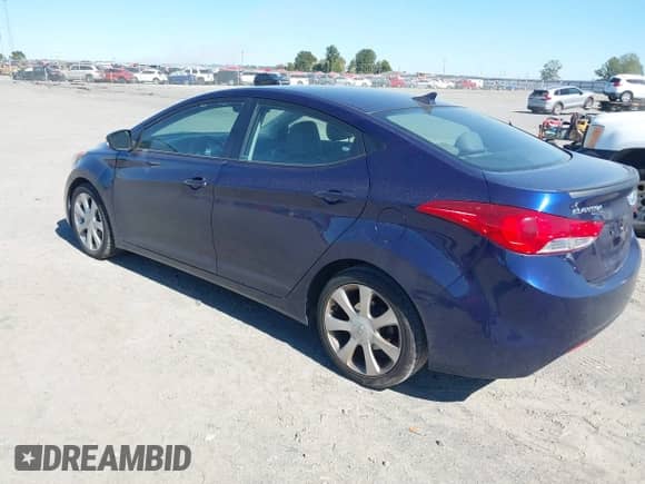 2012 Hyundai Elantra Limited с VIN 5NPDH4AE6CH145689, выставлен на аукционе IAAI как лот 43508021 с пробегом 143 518 миль миль и . История ставок и продаж доступна на DreamBid. Изображение 3.