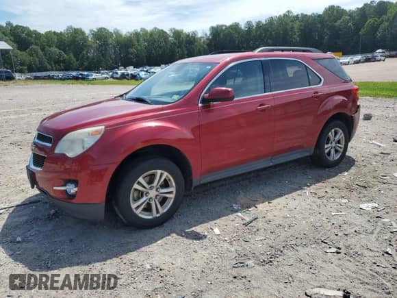 2013 Chevrolet Equinox LT with VIN 2GNALPEK2D6420104, listed as a Copart auction lot 68547045 with 238,453 mi miles and Salvage title. Bid and sale history available at DreamBid. Image 1.