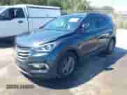 2018 Hyundai Santa Fe 2.4L with VIN 5XYZUDLB4JG528684, listed as a IAAI auction lot 43270994 with 85,756 mi miles and . Bid and sale history available at DreamBid. Image 17.