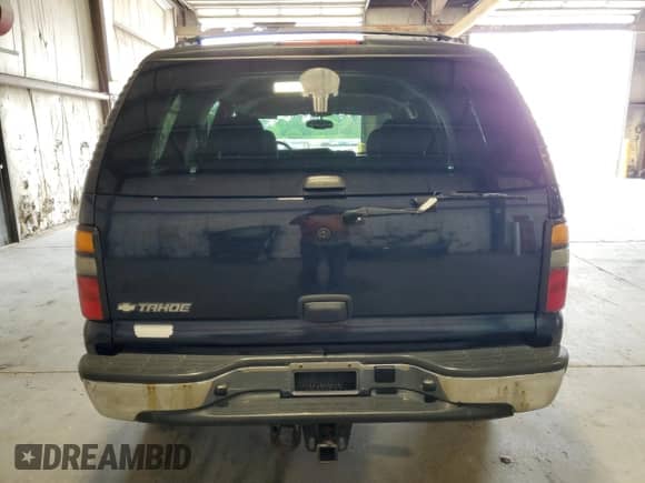 2006 Chevrolet Tahoe LS with VIN 1GNEK13Z06J115742, listed as a Copart auction lot 65758735 with 154,006 mi miles and Clean title. Bid and sale history available at DreamBid. Image 6.