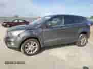 2017 Ford Escape SE with VIN 1FMCU9GD3HUC39198, listed as a Copart auction lot 45841435 with 150,550 mi miles and Clean title. Bid and sale history available at DreamBid. Image 1.