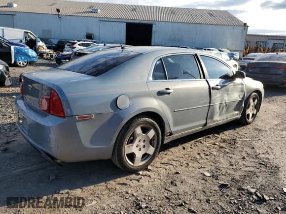 2009 Chevrolet Malibu 2LT с VIN 1G1ZJ577494194888, выставлен на аукционе Copart как лот 80060905 с пробегом 162 623 миль миль и Списание • Salvage title. История ставок и продаж доступна на DreamBid. Изображение 3.