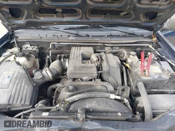 2004 Chevrolet Colorado Z71 with VIN 1GCCS196848117448, listed as a IAAI auction lot 41565190 with 221,254 mi miles and . Bid and sale history available at DreamBid. Image 10.