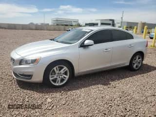 2015 Volvo S60 T5 Platinum с VIN YV1612TM3F1360099, выставлен на аукционе Copart как лот 53744175 с пробегом 87 383 миль миль и Списание • Salvage title. История ставок и продаж доступна на DreamBid. Изображение 1.