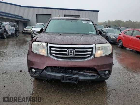 2013 Honda Pilot EX-L z VIN 5FNYF4H55DB083280, wystawiony jako Copart lot #80919415 z przebiegiem 162 712 mil mil oraz Szkoda całkowita • Salvage title. Historia ofert i sprzedaży dostępna na DreamBid. Obrazek 5.