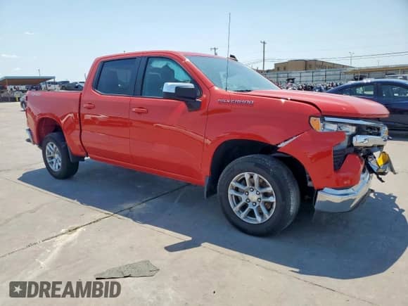 2022 Chevrolet Silverado 1500 LT с VIN 1GCPDKEK5NZ516754, выставлен на аукционе Copart как лот 67897485 с пробегом 32 127 миль миль и Списание • Salvage title. История ставок и продаж доступна на DreamBid. Изображение 4.