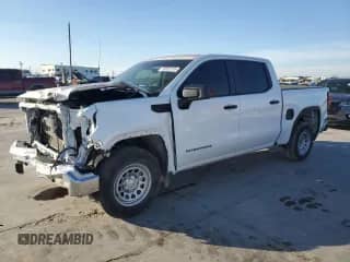 2023 GMC Sierra 1500 with VIN 3GTPHAED3PG104934, listed as a Copart auction lot 85552124 with 15,240 mi miles and Clean title. Bid and sale history available at DreamBid. Image 1.