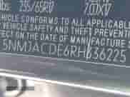 2024 Hyundai Tucson SE with VIN 5NMJACDE6RH336225, listed as a IAAI auction lot 41869167 with 22,924 mi miles and . Bid and sale history available at DreamBid. Image 9.