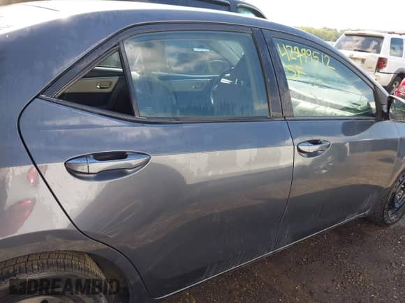 2016 Toyota Corolla L with VIN 2T1BURHE9GC698416, listed as a IAAI auction lot 42999512 with 90,322 mi miles and . Bid and sale history available at DreamBid. Image 14.