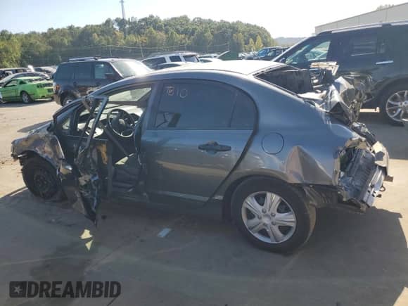 2011 Honda Civic с VIN 19XFA1E34BE032279, выставлен на аукционе Copart как лот 75029254 с пробегом Не указан миль и Списание • Salvage title. История ставок и продаж доступна на DreamBid. Изображение 2.