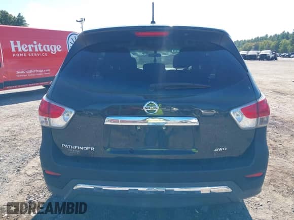 2013 Nissan Pathfinder SL z VIN 5N1AR2MM6DC627904, wystawiony jako IAAI lot #43188111 z przebiegiem 150 700 mil mil oraz . Historia ofert i sprzedaży dostępna na DreamBid. Obrazek 16.