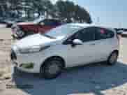 2014 Ford Fiesta S with VIN 3FADP4TJ7EM241511, listed as a Copart auction lot 80847525 with 134,177 mi miles and Salvage title. Bid and sale history available at DreamBid. Image 1.