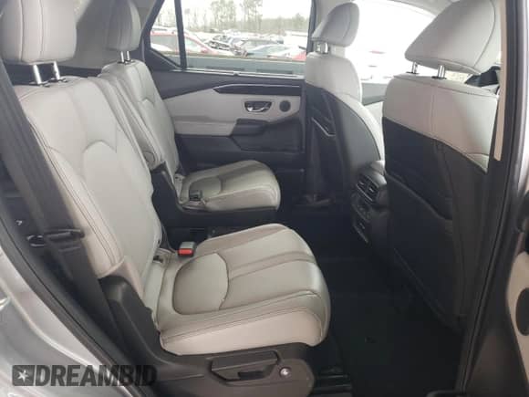 2023 Honda Pilot EX-L z VIN 5FNYG2H55PB006396, wystawiony jako Copart lot #86499074 z przebiegiem Nie podano mil oraz Szkoda całkowita • Salvage title. Historia ofert i sprzedaży dostępna na DreamBid. Obrazek 11.